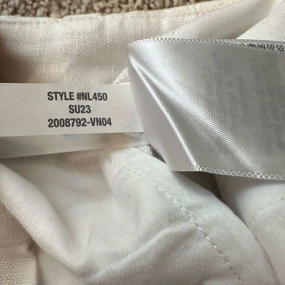 Madewell Harlow wide leg linen pants, size 2 EUC - Picture 6 of 7